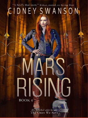 cover image of Mars Rising